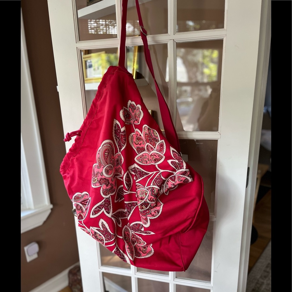 Vera Bradley laundry bag